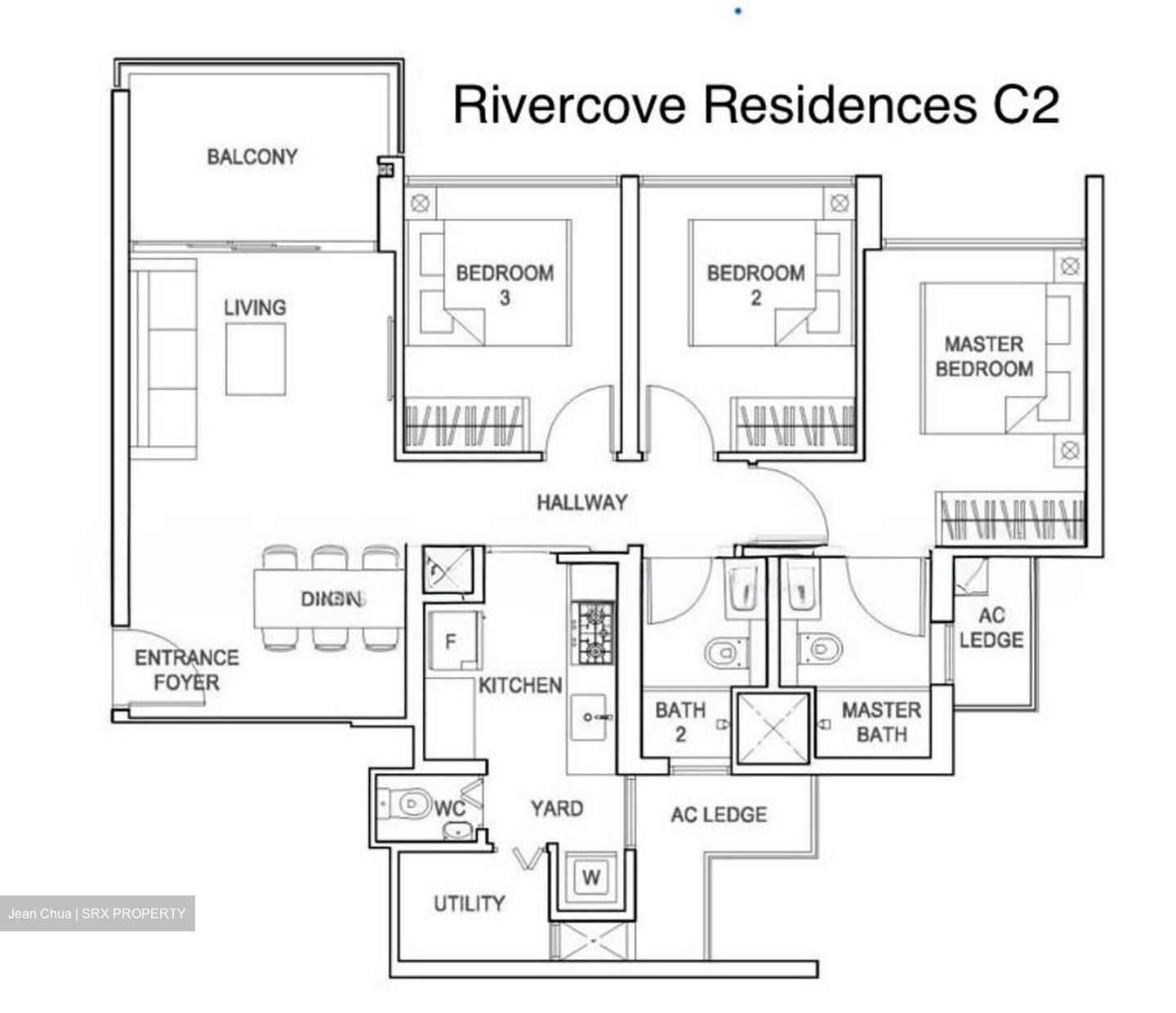 Rivercove Residences (D19), Condominium #517179201